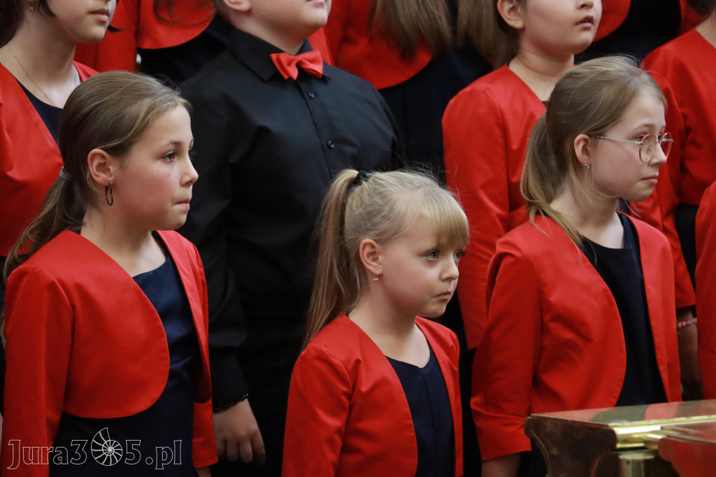 Fotorelacja z Jasnej Góry I: Festiwal Pieśni Maryjnej Częstochowa - Koziegłowy