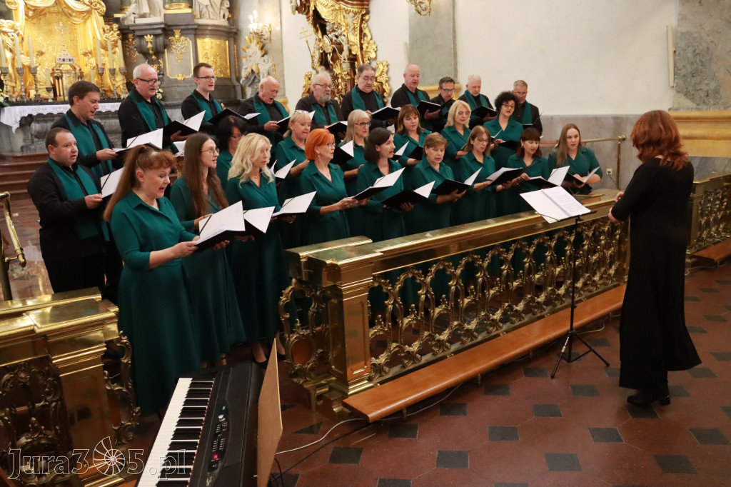 Fotorelacja z Jasnej Góry I: Festiwal Pieśni Maryjnej Częstochowa - Koziegłowy