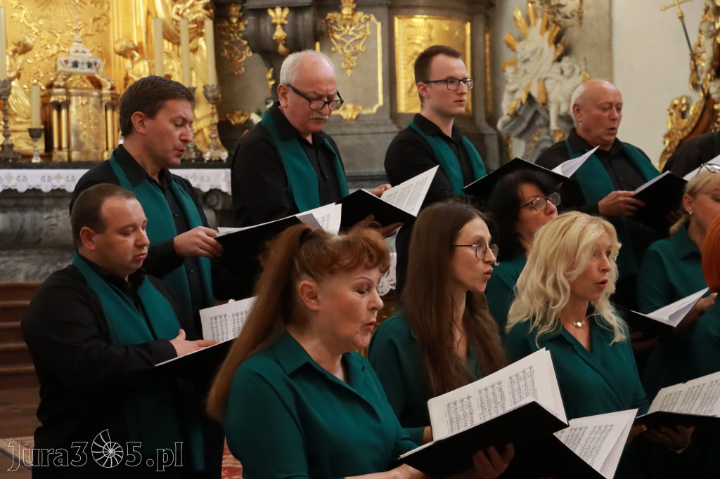 Fotorelacja z Jasnej Góry I: Festiwal Pieśni Maryjnej Częstochowa - Koziegłowy