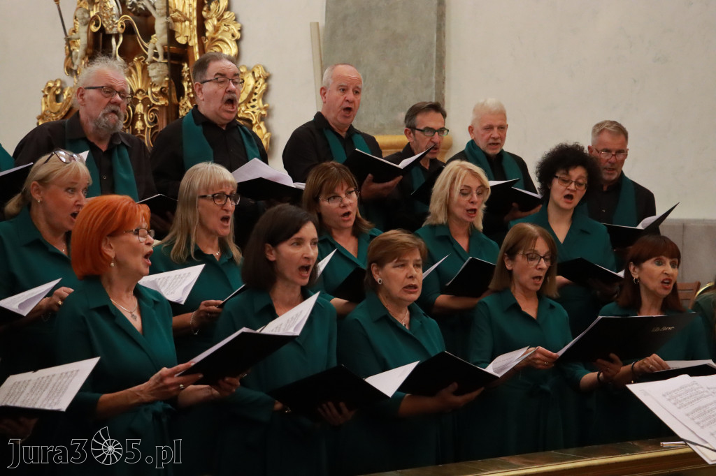 Fotorelacja z Jasnej Góry I: Festiwal Pieśni Maryjnej Częstochowa - Koziegłowy