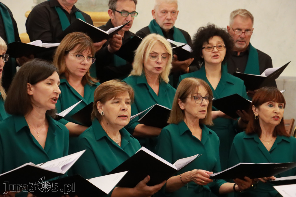 Fotorelacja z Jasnej Góry I: Festiwal Pieśni Maryjnej Częstochowa - Koziegłowy