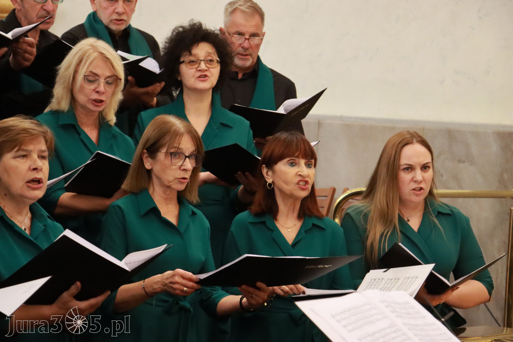 Fotorelacja z Jasnej Góry I: Festiwal Pieśni Maryjnej Częstochowa - Koziegłowy