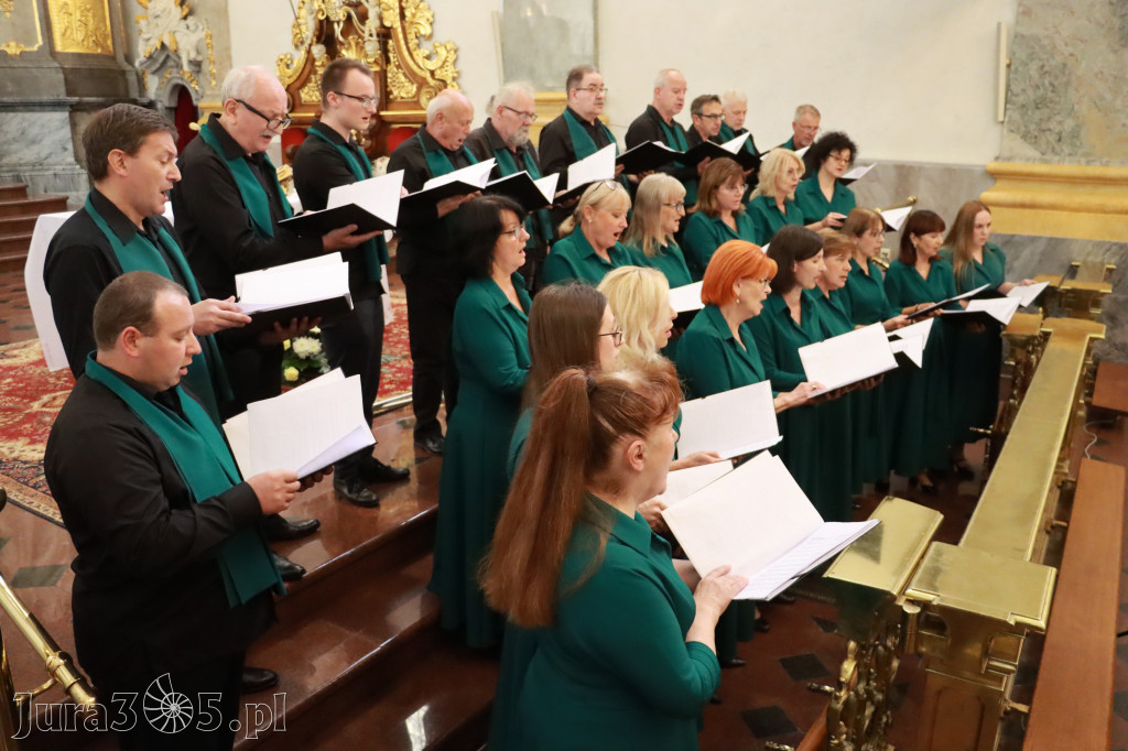 Fotorelacja z Jasnej Góry I: Festiwal Pieśni Maryjnej Częstochowa - Koziegłowy
