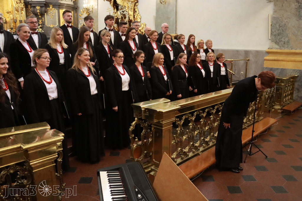 Fotorelacja z Jasnej Góry I: Festiwal Pieśni Maryjnej Częstochowa - Koziegłowy