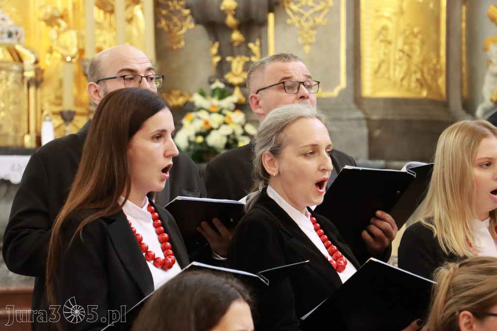 Fotorelacja z Jasnej Góry I: Festiwal Pieśni Maryjnej Częstochowa - Koziegłowy