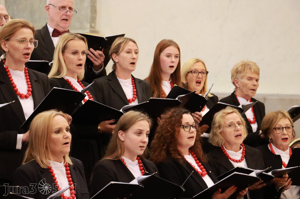 Fotorelacja z Jasnej Góry I: Festiwal Pieśni Maryjnej Częstochowa - Koziegłowy