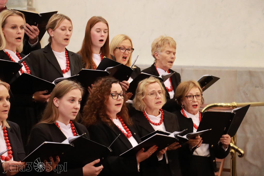 Fotorelacja z Jasnej Góry I: Festiwal Pieśni Maryjnej Częstochowa - Koziegłowy