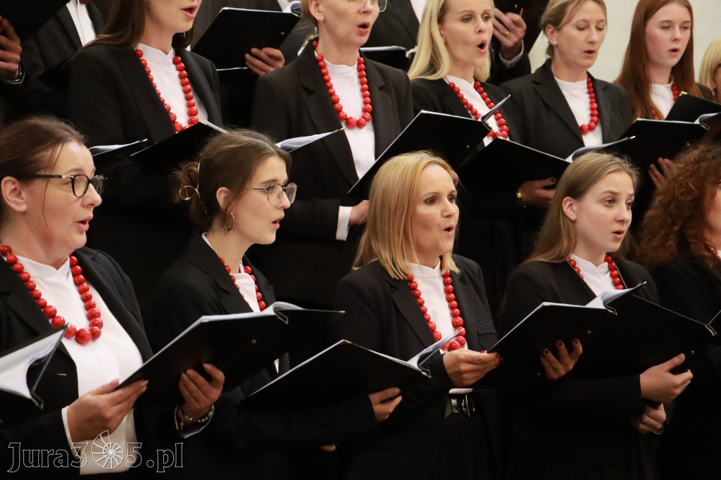 Fotorelacja z Jasnej Góry I: Festiwal Pieśni Maryjnej Częstochowa - Koziegłowy