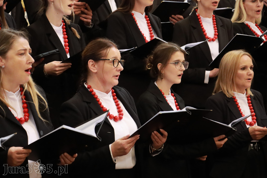 Fotorelacja z Jasnej Góry I: Festiwal Pieśni Maryjnej Częstochowa - Koziegłowy
