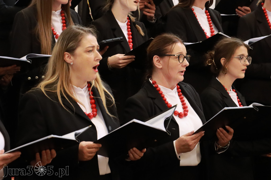 Fotorelacja z Jasnej Góry I: Festiwal Pieśni Maryjnej Częstochowa - Koziegłowy