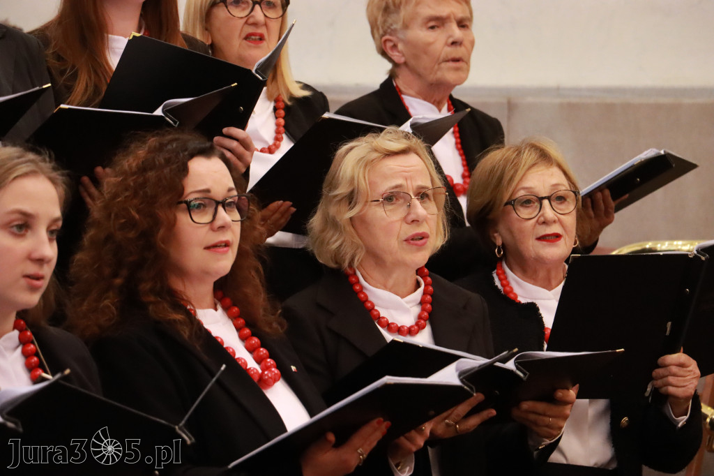 Fotorelacja z Jasnej Góry I: Festiwal Pieśni Maryjnej Częstochowa - Koziegłowy