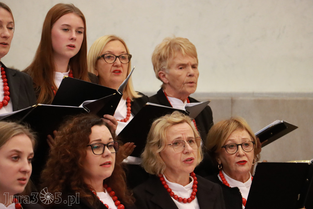 Fotorelacja z Jasnej Góry I: Festiwal Pieśni Maryjnej Częstochowa - Koziegłowy