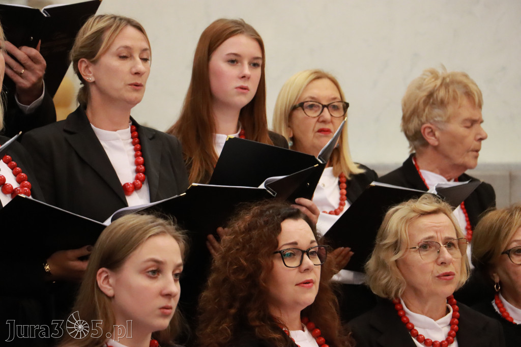 Fotorelacja z Jasnej Góry I: Festiwal Pieśni Maryjnej Częstochowa - Koziegłowy