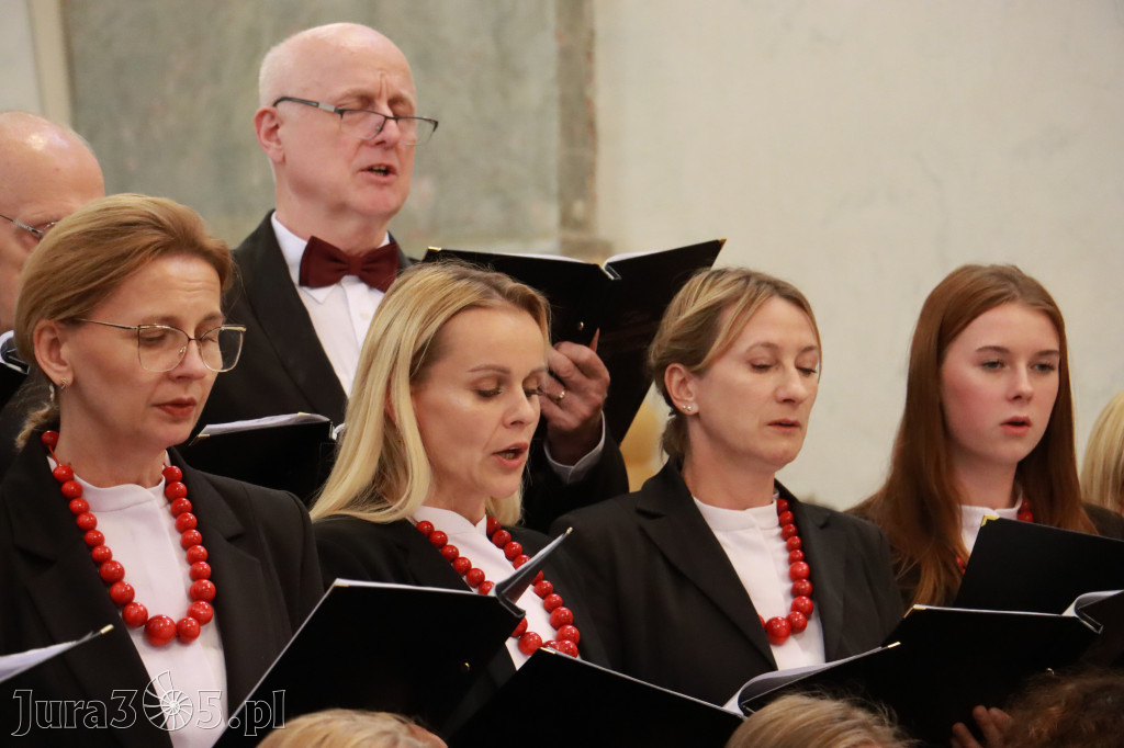 Fotorelacja z Jasnej Góry I: Festiwal Pieśni Maryjnej Częstochowa - Koziegłowy