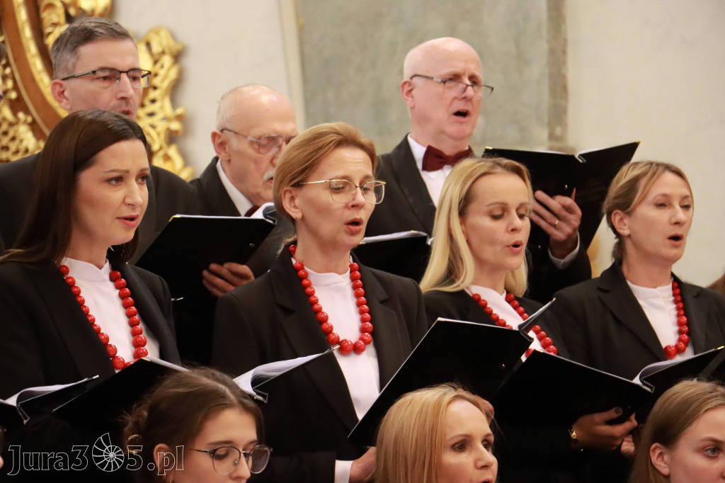 Fotorelacja z Jasnej Góry I: Festiwal Pieśni Maryjnej Częstochowa - Koziegłowy
