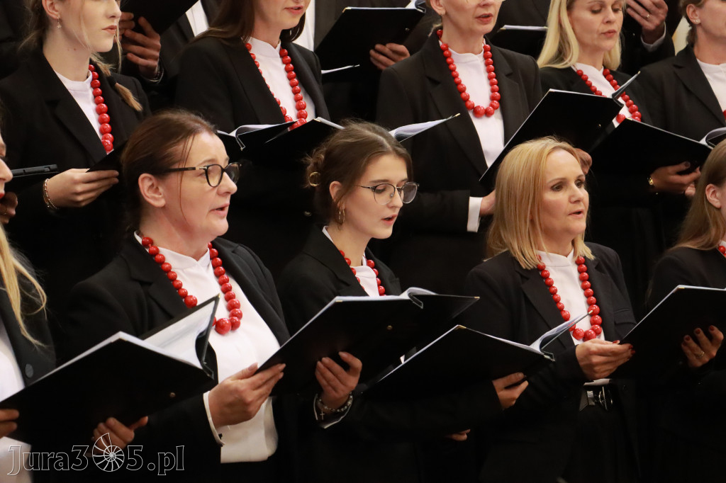 Fotorelacja z Jasnej Góry I: Festiwal Pieśni Maryjnej Częstochowa - Koziegłowy
