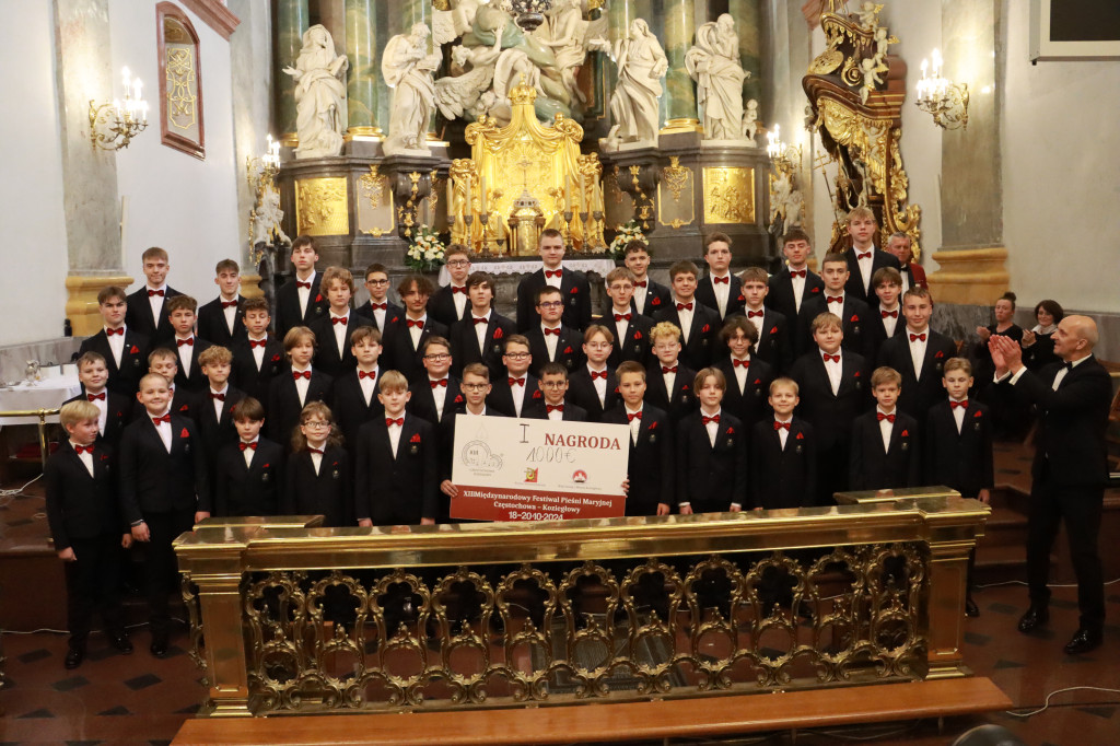 Fotorelacja z Jasnej Góry II: Festiwal Pieśni Maryjnej Częstochowa - Koziegłowy