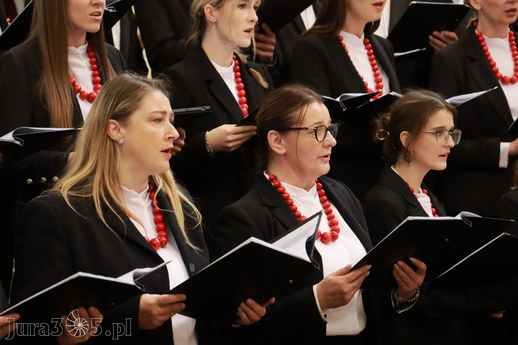 Fotorelacja z Jasnej Góry I: Festiwal Pieśni Maryjnej Częstochowa - Koziegłowy