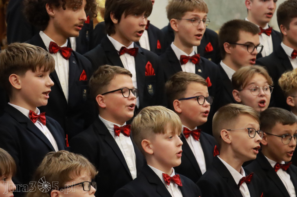 Fotorelacja z Jasnej Góry II: Festiwal Pieśni Maryjnej Częstochowa - Koziegłowy