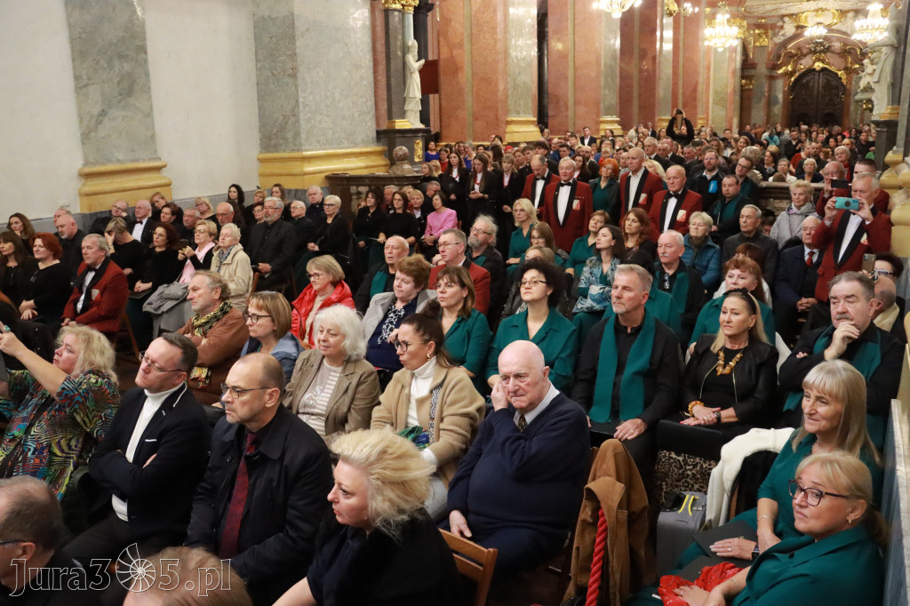 Fotorelacja z Jasnej Góry II: Festiwal Pieśni Maryjnej Częstochowa - Koziegłowy