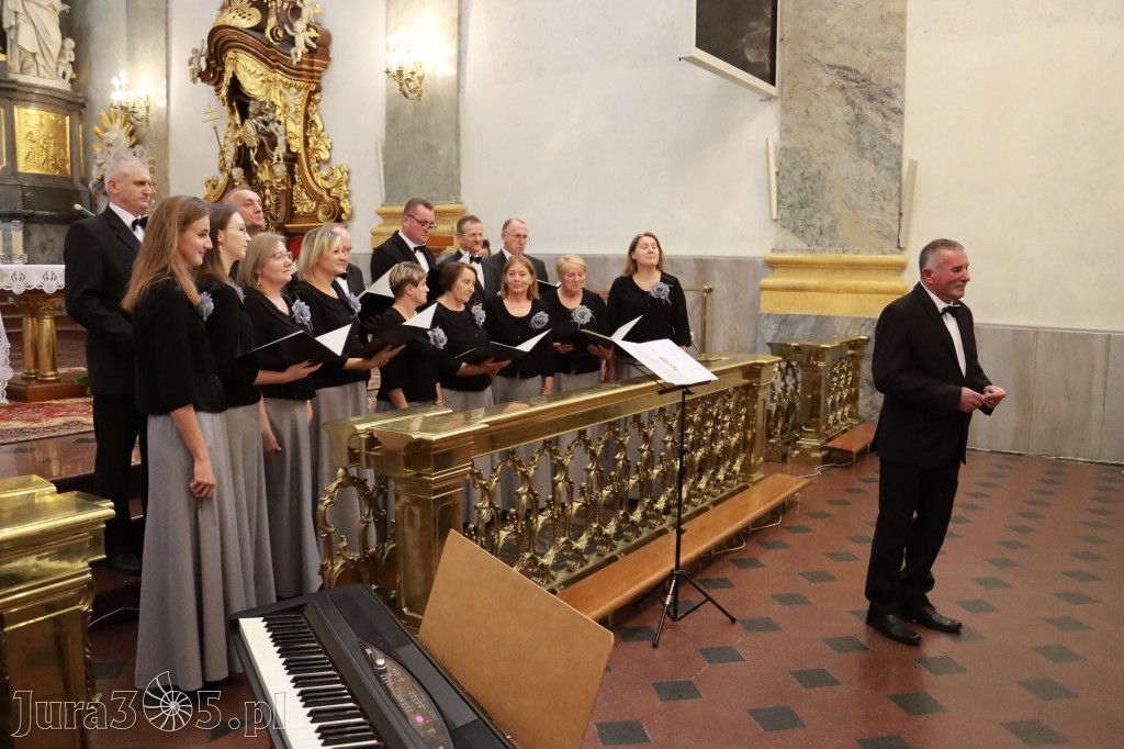 Fotorelacja z Jasnej Góry II: Festiwal Pieśni Maryjnej Częstochowa - Koziegłowy