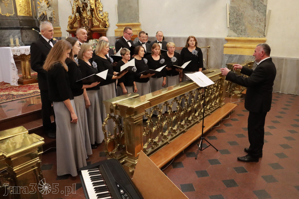 Fotorelacja z Jasnej Góry II: Festiwal Pieśni Maryjnej Częstochowa - Koziegłowy