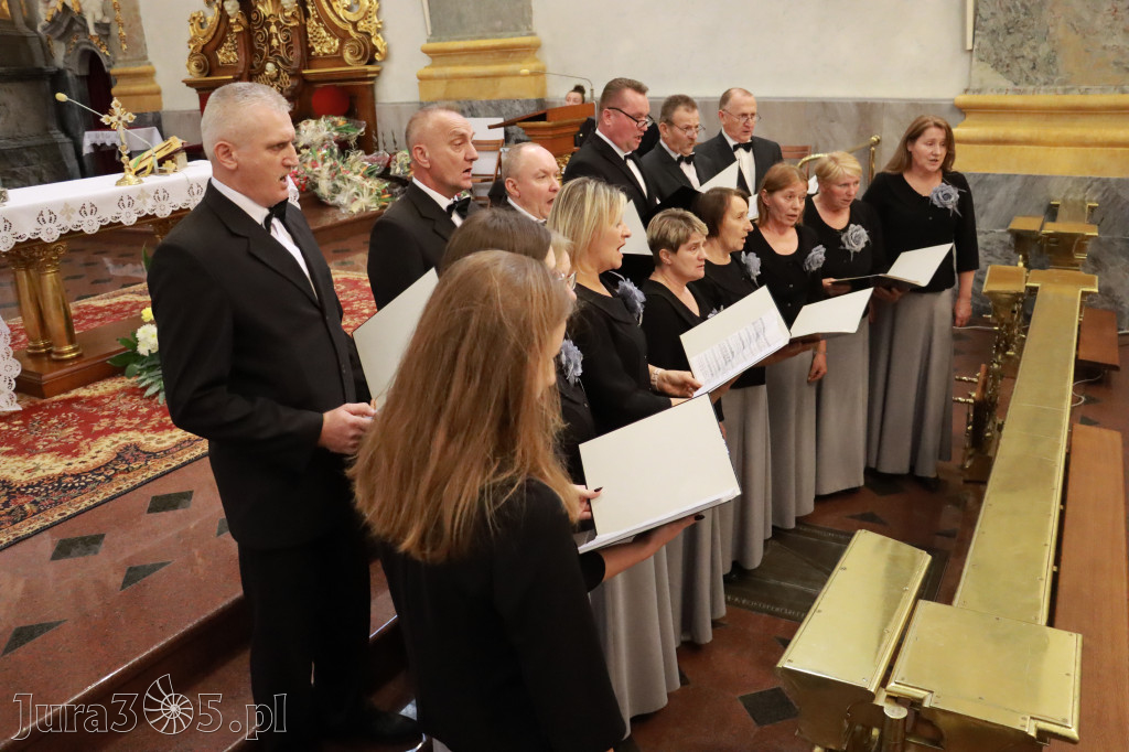 Fotorelacja z Jasnej Góry II: Festiwal Pieśni Maryjnej Częstochowa - Koziegłowy