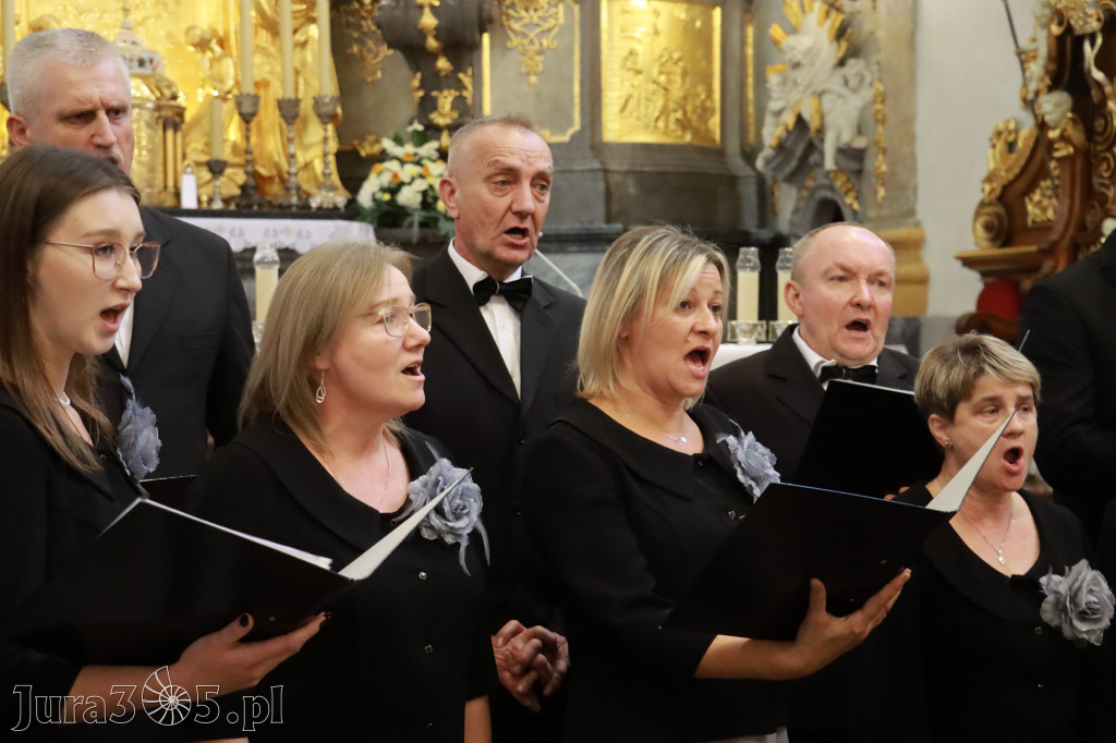 Fotorelacja z Jasnej Góry II: Festiwal Pieśni Maryjnej Częstochowa - Koziegłowy