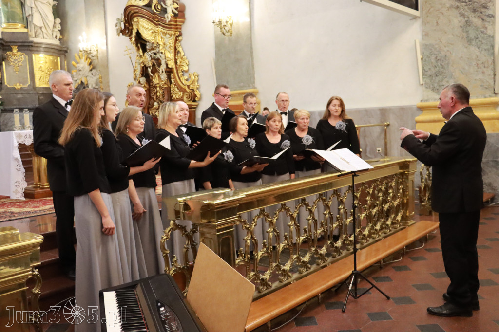 Fotorelacja z Jasnej Góry II: Festiwal Pieśni Maryjnej Częstochowa - Koziegłowy