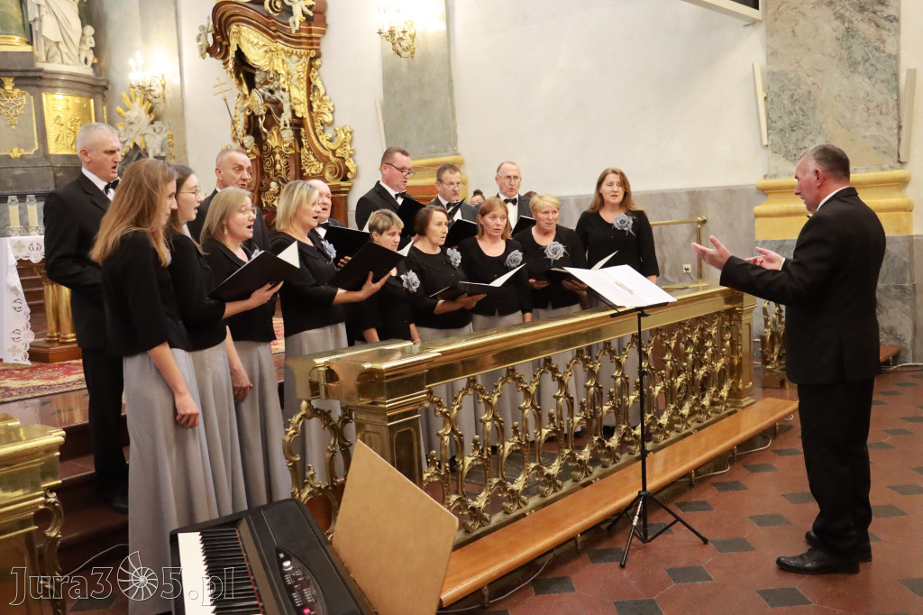 Fotorelacja z Jasnej Góry II: Festiwal Pieśni Maryjnej Częstochowa - Koziegłowy