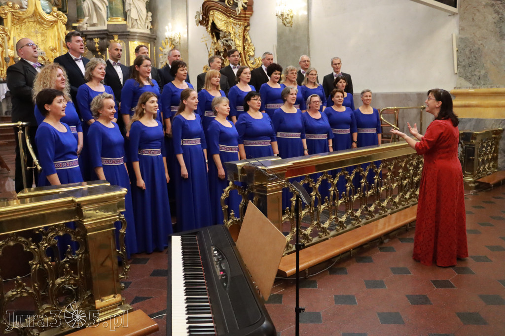 Fotorelacja z Jasnej Góry II: Festiwal Pieśni Maryjnej Częstochowa - Koziegłowy