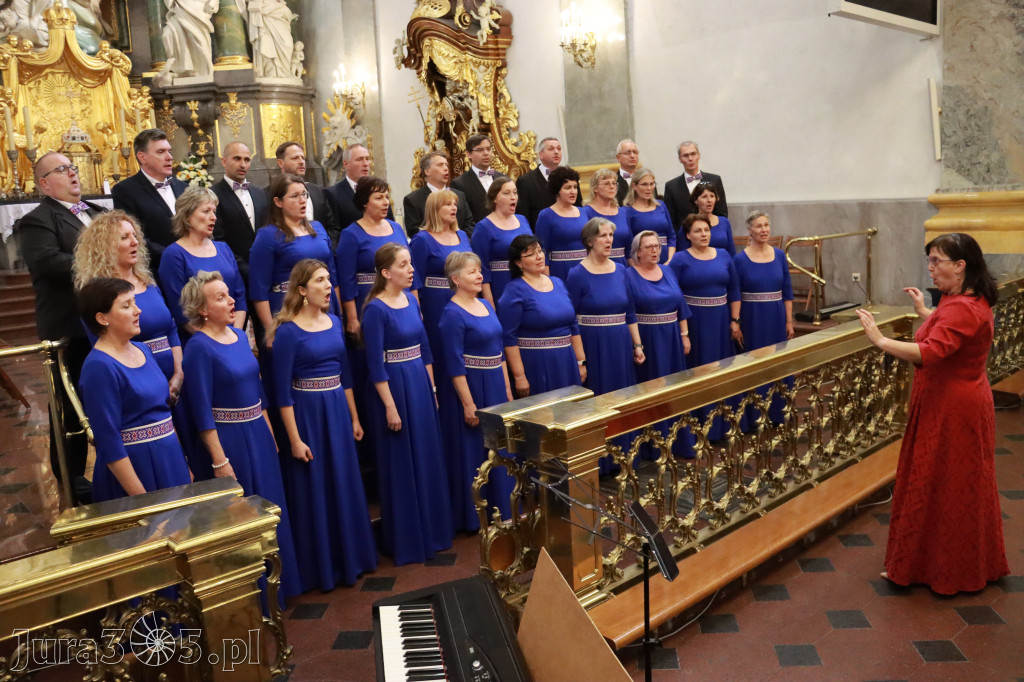 Fotorelacja z Jasnej Góry II: Festiwal Pieśni Maryjnej Częstochowa - Koziegłowy