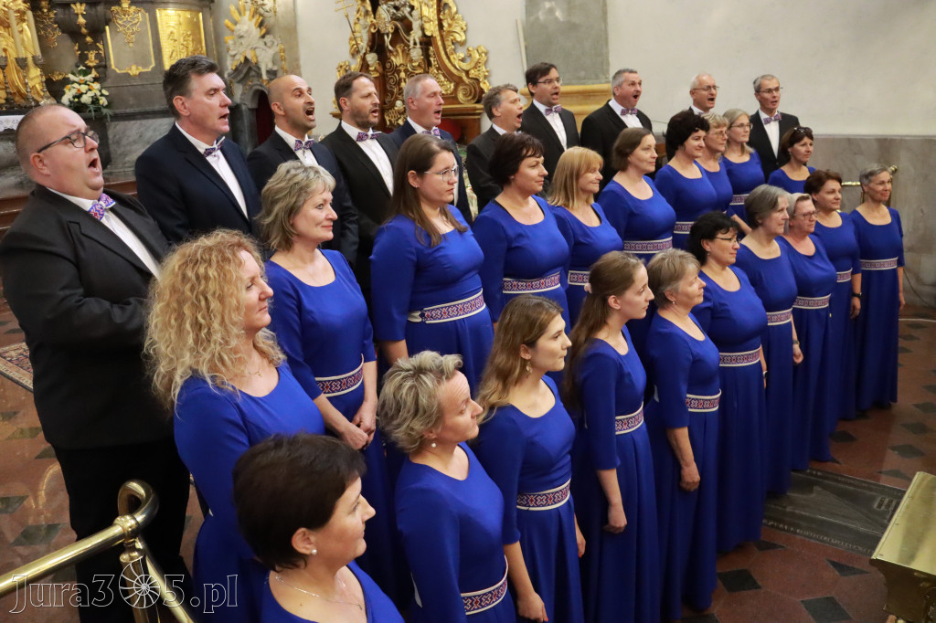 Fotorelacja z Jasnej Góry II: Festiwal Pieśni Maryjnej Częstochowa - Koziegłowy