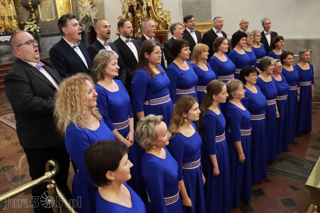 Fotorelacja z Jasnej Góry II: Festiwal Pieśni Maryjnej Częstochowa - Koziegłowy