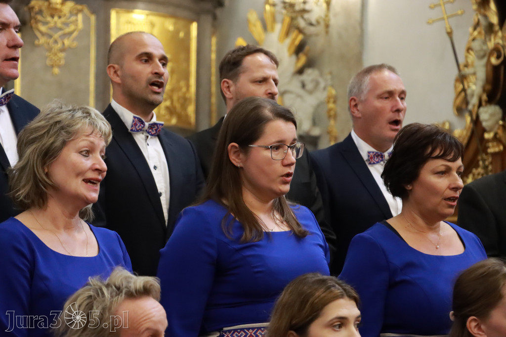 Fotorelacja z Jasnej Góry II: Festiwal Pieśni Maryjnej Częstochowa - Koziegłowy