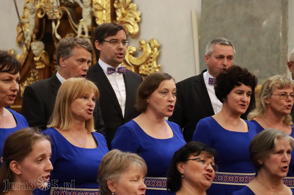 Fotorelacja z Jasnej Góry II: Festiwal Pieśni Maryjnej Częstochowa - Koziegłowy