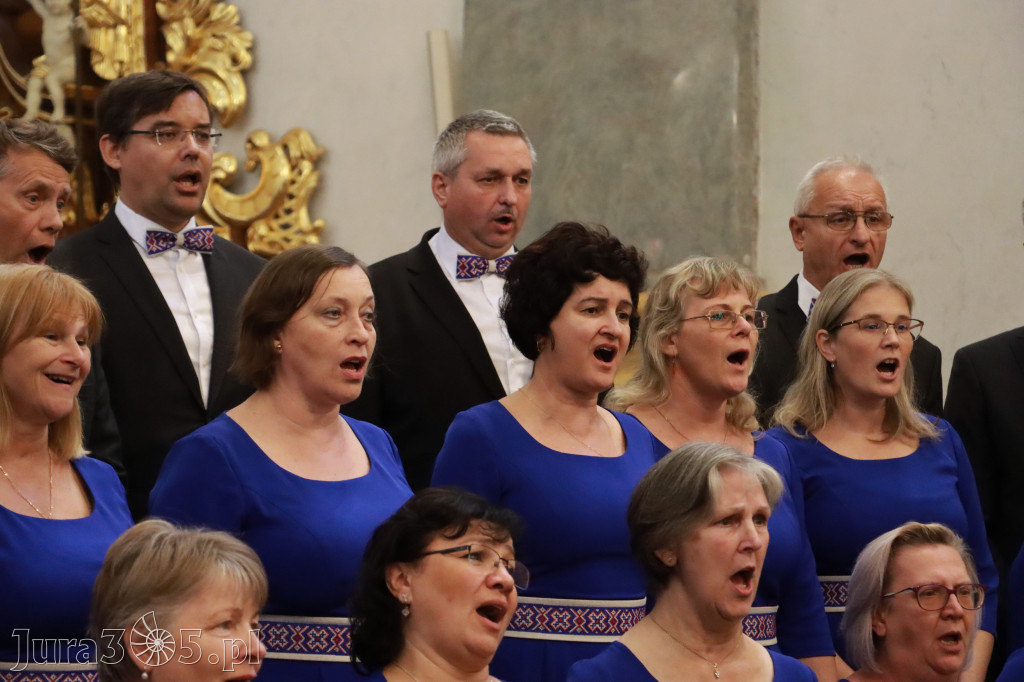 Fotorelacja z Jasnej Góry II: Festiwal Pieśni Maryjnej Częstochowa - Koziegłowy