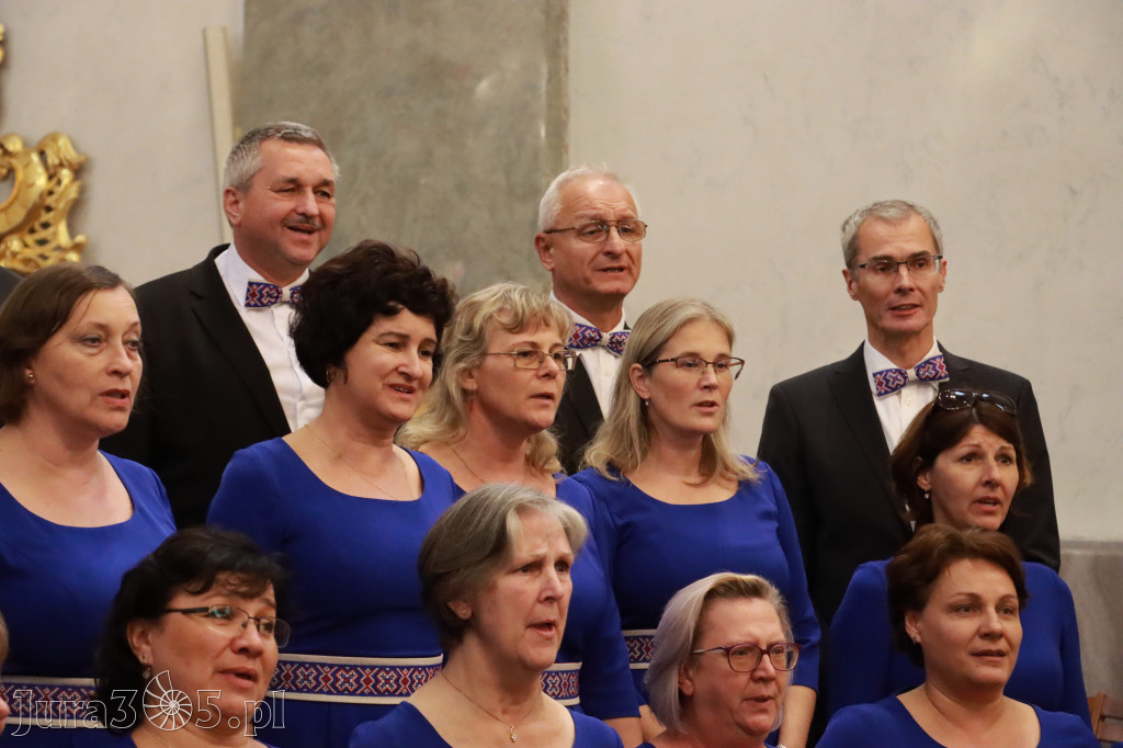 Fotorelacja z Jasnej Góry II: Festiwal Pieśni Maryjnej Częstochowa - Koziegłowy
