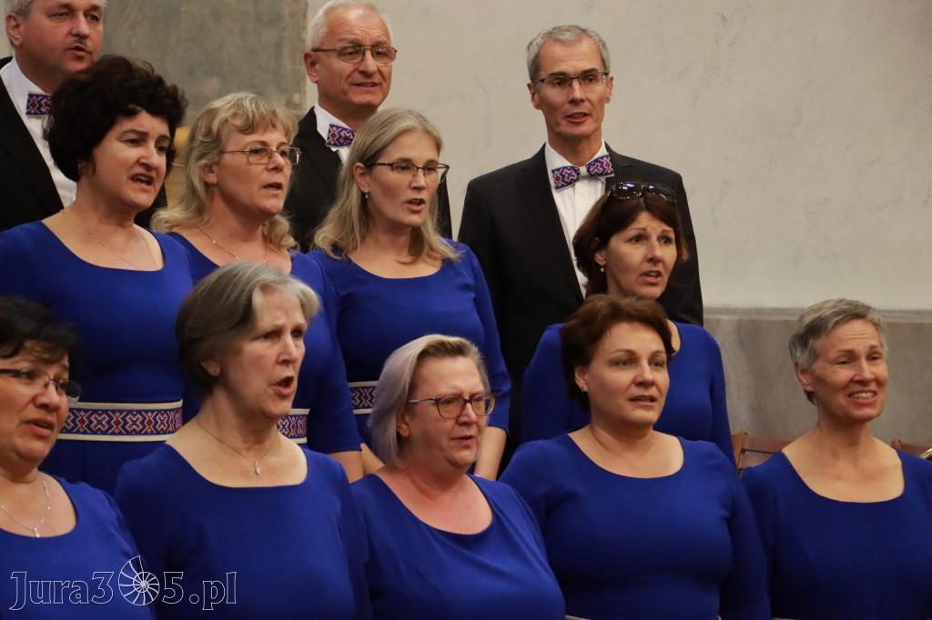 Fotorelacja z Jasnej Góry II: Festiwal Pieśni Maryjnej Częstochowa - Koziegłowy