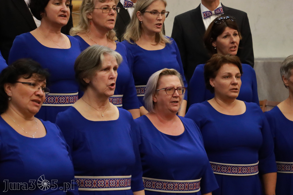 Fotorelacja z Jasnej Góry II: Festiwal Pieśni Maryjnej Częstochowa - Koziegłowy