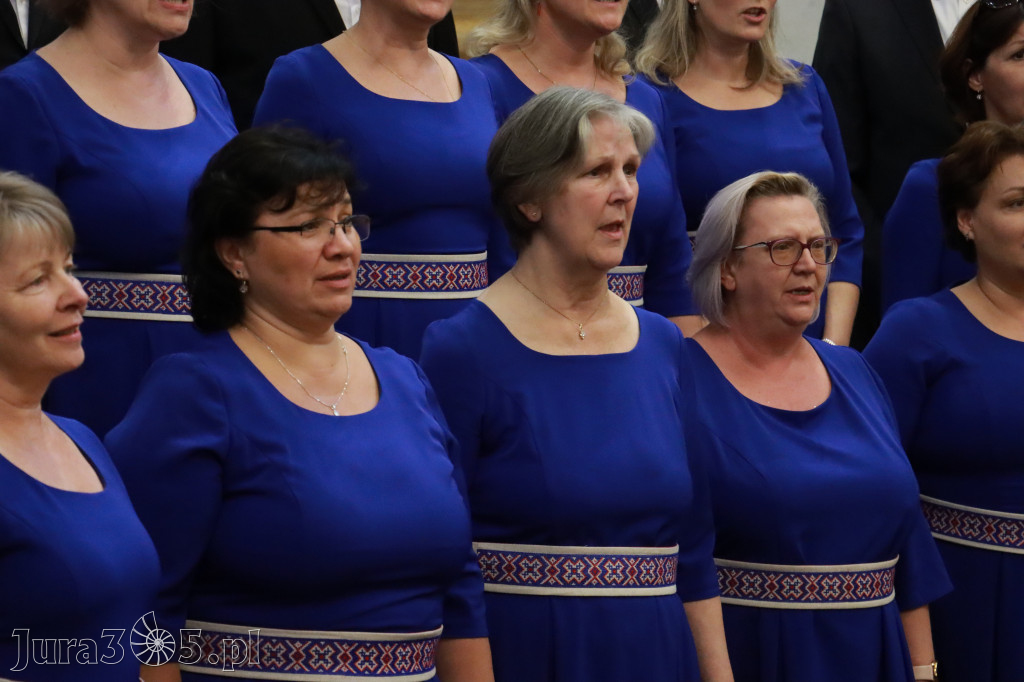 Fotorelacja z Jasnej Góry II: Festiwal Pieśni Maryjnej Częstochowa - Koziegłowy