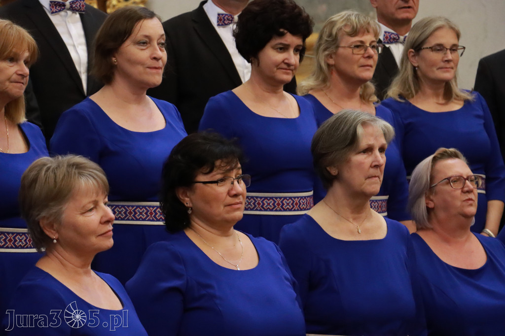 Fotorelacja z Jasnej Góry II: Festiwal Pieśni Maryjnej Częstochowa - Koziegłowy