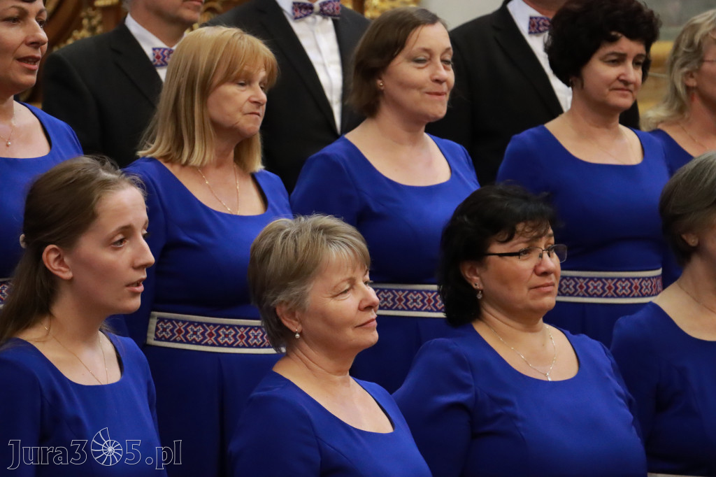 Fotorelacja z Jasnej Góry II: Festiwal Pieśni Maryjnej Częstochowa - Koziegłowy