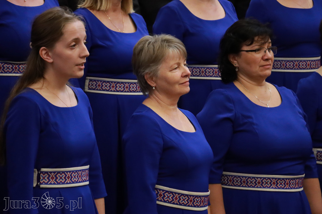 Fotorelacja z Jasnej Góry II: Festiwal Pieśni Maryjnej Częstochowa - Koziegłowy