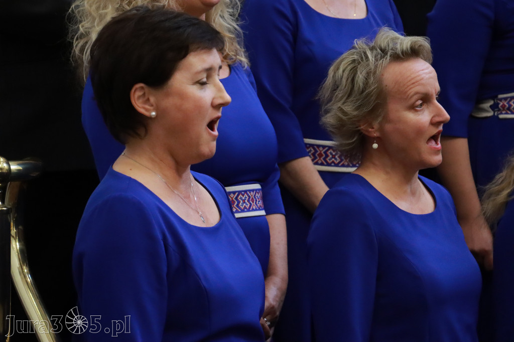 Fotorelacja z Jasnej Góry II: Festiwal Pieśni Maryjnej Częstochowa - Koziegłowy