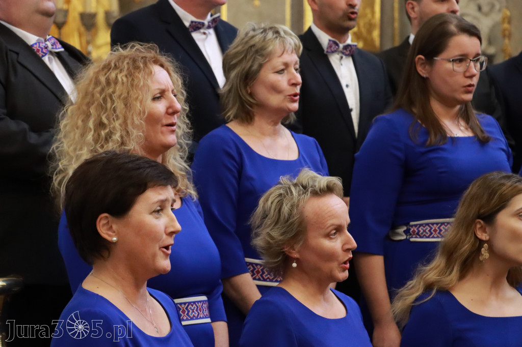 Fotorelacja z Jasnej Góry II: Festiwal Pieśni Maryjnej Częstochowa - Koziegłowy