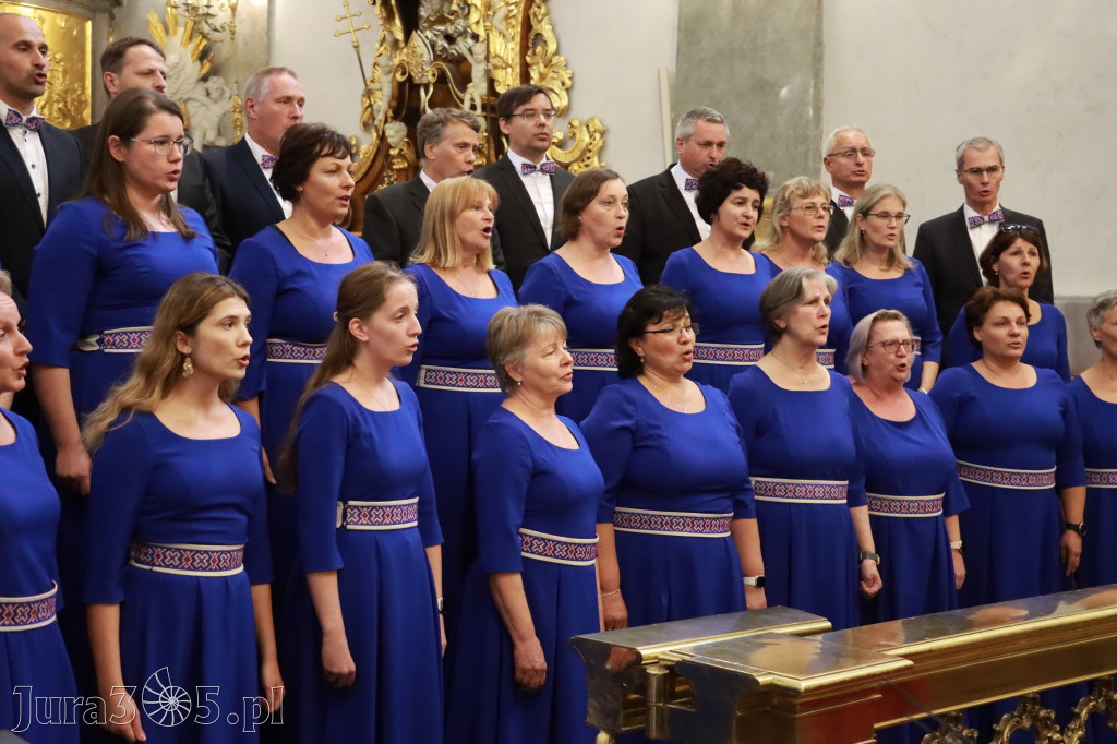 Fotorelacja z Jasnej Góry II: Festiwal Pieśni Maryjnej Częstochowa - Koziegłowy