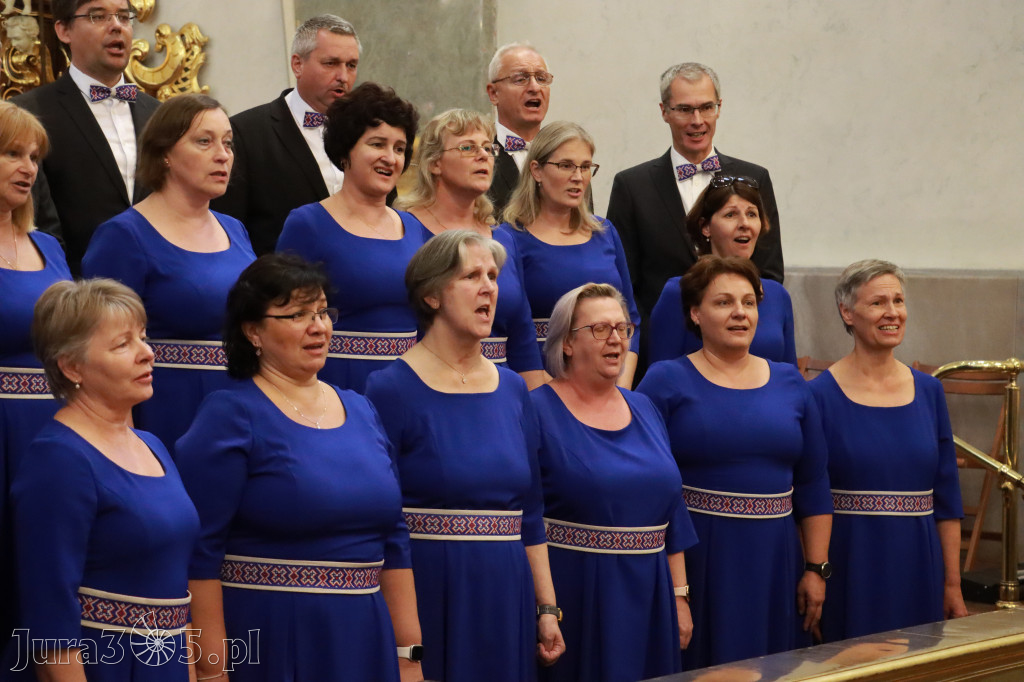 Fotorelacja z Jasnej Góry II: Festiwal Pieśni Maryjnej Częstochowa - Koziegłowy
