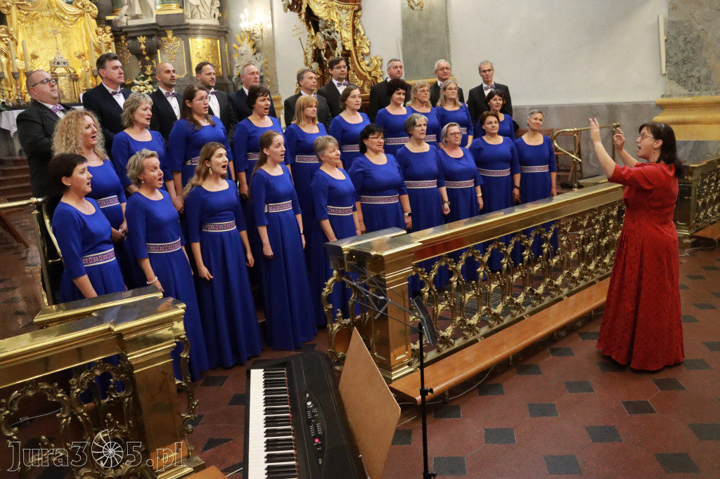 Fotorelacja z Jasnej Góry II: Festiwal Pieśni Maryjnej Częstochowa - Koziegłowy
