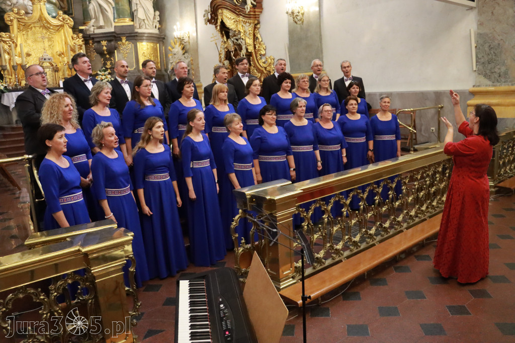Fotorelacja z Jasnej Góry II: Festiwal Pieśni Maryjnej Częstochowa - Koziegłowy